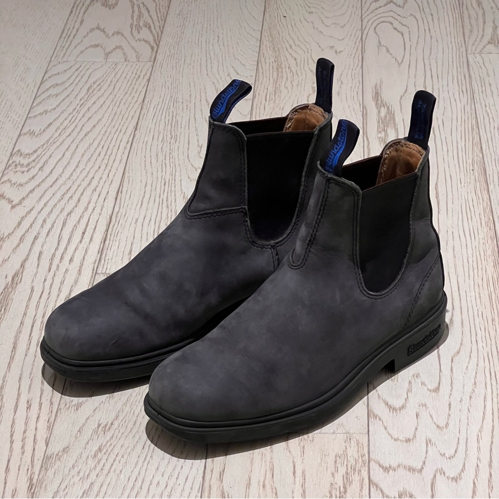 BLUNDSTONE 1392 WINTER THERMAL DRESS RUSTIC BLACK | W: US8 | AU5 // M: US6